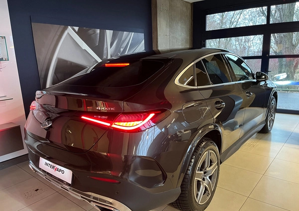 Mercedes-Benz GLC cena 349900 przebieg: 9900, rok produkcji 2023 z Gdańsk małe 326